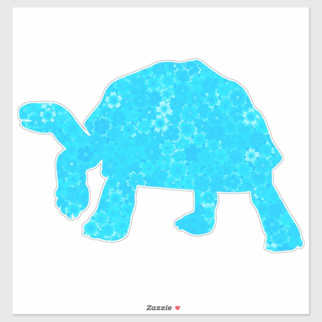 Pegatina Tortoise (Hoja)