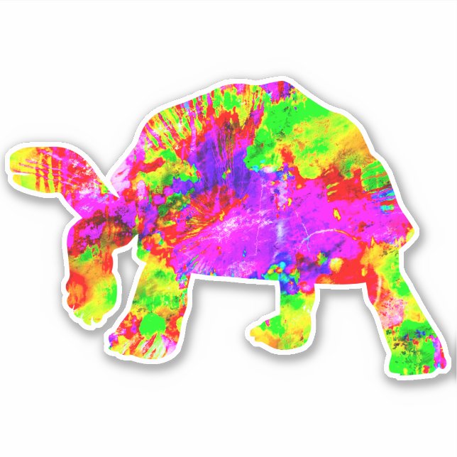 Pegatina Tortoise (Anverso)