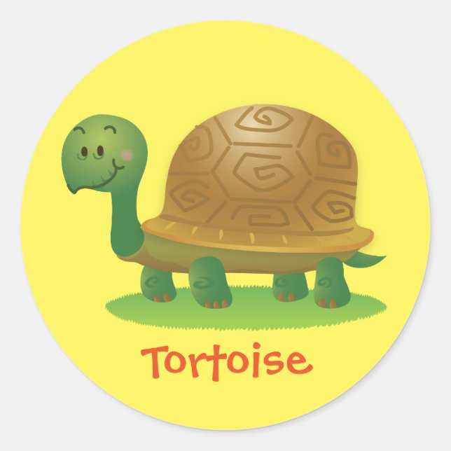 Pegatina Tortoise (Anverso)