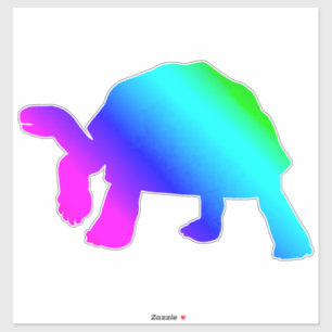 Pegatina Tortoise