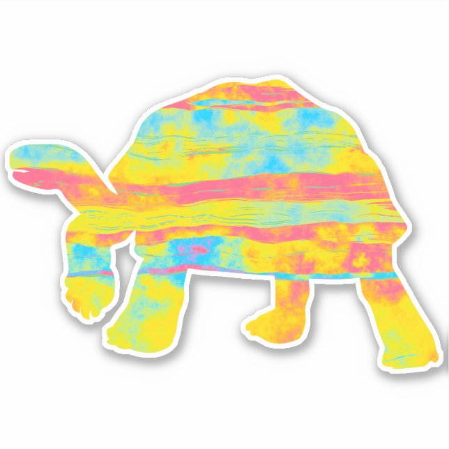 Pegatina Tortoise (Anverso)