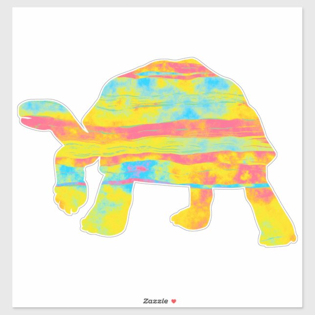Pegatina Tortoise (Hoja)