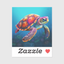 Tortuga acuarela