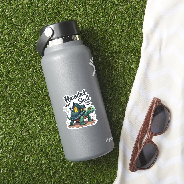 Pegatina Tortuga caparazón (HydroFlask Insitu)