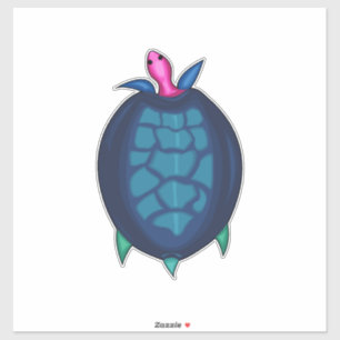 Pegatina TORTUGA Copiar Copiar