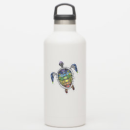 Pegatina Tortuga de Chakras de Aliento