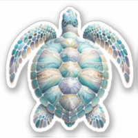 Tortuga Oceánica Acuarela