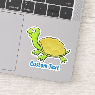 Pegatina Tortuga personalizado