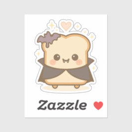 Pegatina Tostada de vampiros