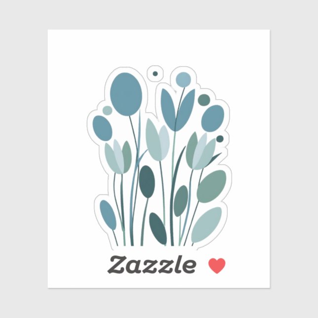 Pegatina Tote Bag (Hoja)