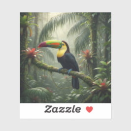 Pegatina Toucan Bird