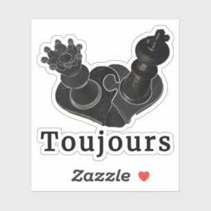 Pegatina Toujours