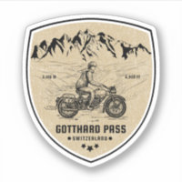 Tour en moto por el paso de Gotthard en los Alpes