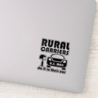 Trabajadores Postal Carriles Rurales Lo Hacen En S
