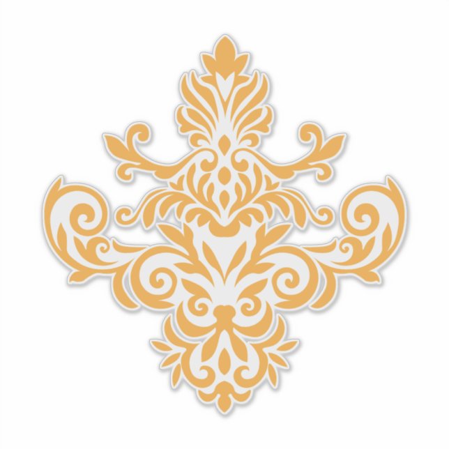 Pegatina Traditional Tattoo Art Inspired Design (Anverso)