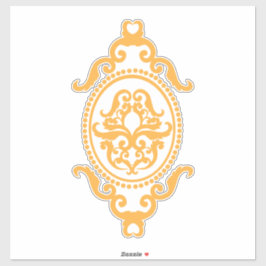 Pegatina Traditional Tattoo Art Inspired Design