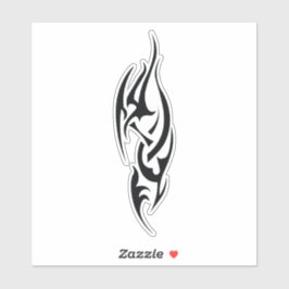 Pegatina Traditional Tattoo Art Inspired Design