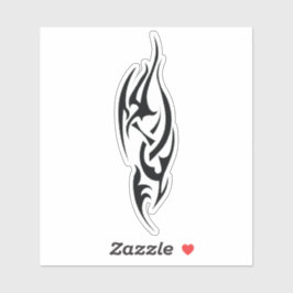 Pegatina Traditional Tattoo Art Inspired Design