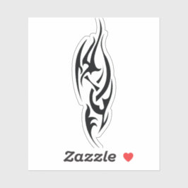 Pegatina Traditional Tattoo Art Inspired Design