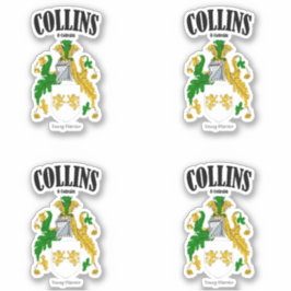 Pegatina Traducción y significado irlandés de Collins Escud