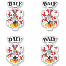 Traducción y significado irlandés de Daly Escudo (