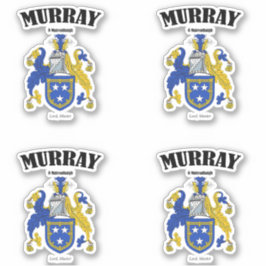 Pegatina Traducción y significado irlandés de Escudo murray