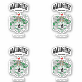 Pegatina Traducción y significado irlandés de Gallagher Esc