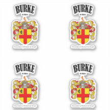 Traducción y significado irlandés del Escudo Burke