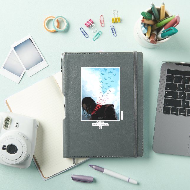 Pegatina Tráeme La Cabeza (Funda para iPad)