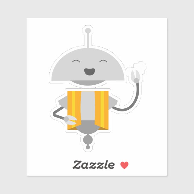 Pegatina Tráfico de Mia (Hoja)