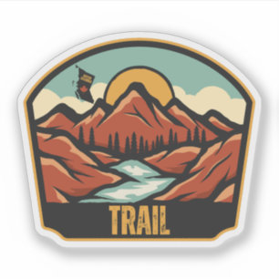 Pegatina Trail, Columbia Británica