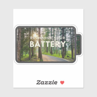 Pegatina Trail Recharge Sticker