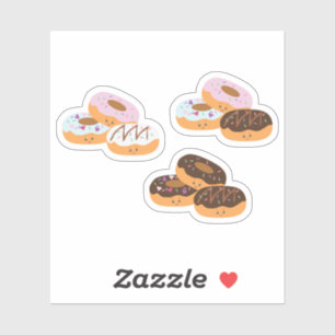 Pegatina Trajes dulces - ¡Donuts!