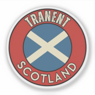 Pegatina Tranent, Escocia