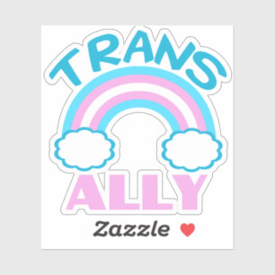 Pegatina Trans Ally