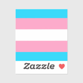 Pegatina  Transgender Flag | LGBTQIA+ 