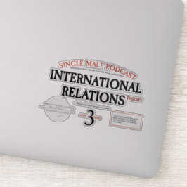 Pegatina transparente de "etiqueta blanca"