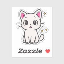 Pegatina transparente estilo Gel Pen Purpurina de 