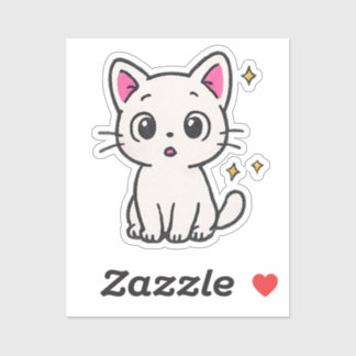 Pegatina transparente estilo Gel Pen Purpurina de 