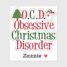 Trastorno obsesivo de Navidades