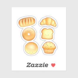 Pegatina Tratamientos de pan de panadería