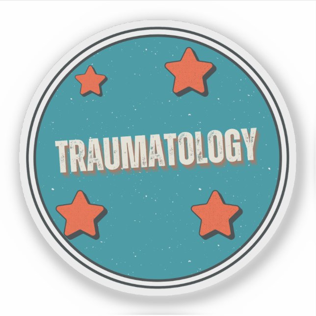 Pegatina Traumatología (Anverso)