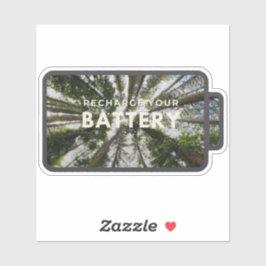 Pegatina Trees Recharge Sticker