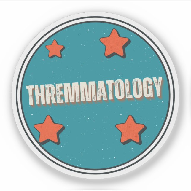 Pegatina Tremmatología (Anverso)