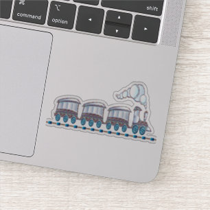 Pegatina Tren de juguete
