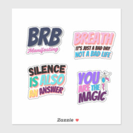 Pegatina Trendy Laptop Sticker – Aesthetic Vinyl  Sticker 