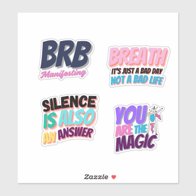 Pegatina Trendy Laptop Sticker – Aesthetic Vinyl  Sticker  (Hoja)
