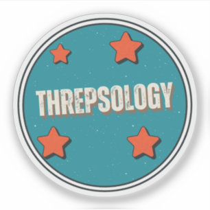 Pegatina Trepsología