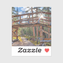 Pegatina Trestle Bike Park Sticker