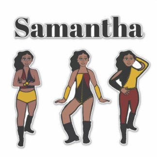 Pegatina Tri Style Dancer Gold Cherry #1